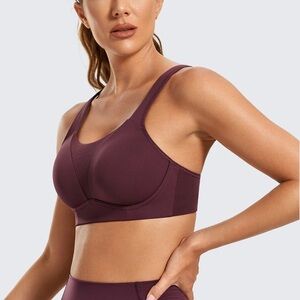Lululemon Athletica Deep Purple Sports Bra 32E